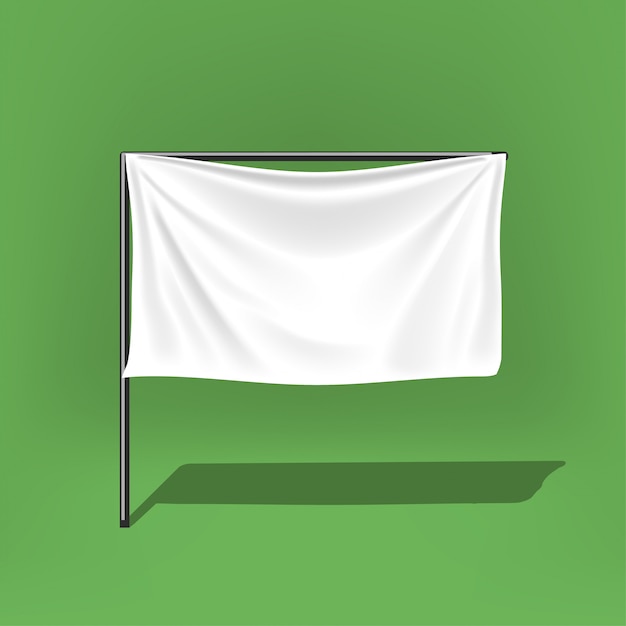 Vector imagen de la bandera