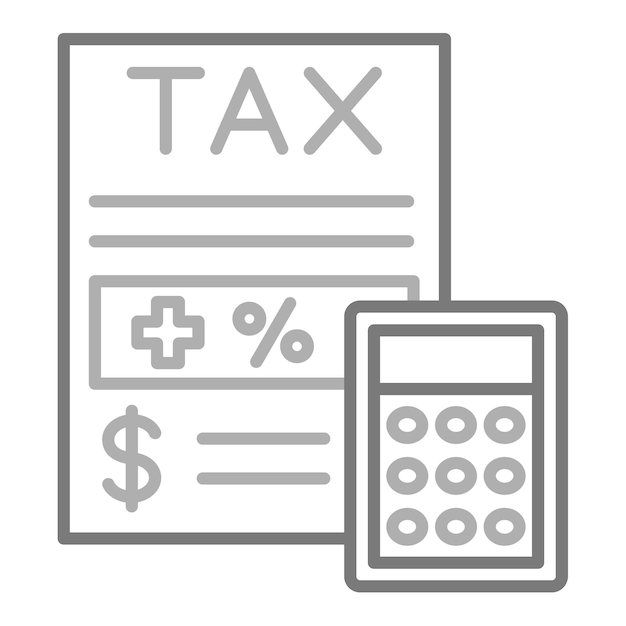 una imagen blanca y gris de una calculadora y una calculadora
