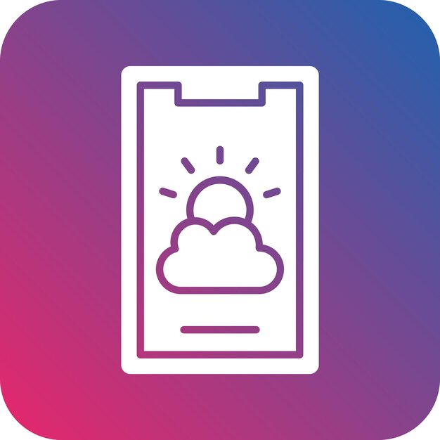 una imagen blanca y rosa de una nube con un fondo rosa y azul