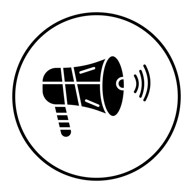 una imagen en blanco y negro de un altavoz con una tapa de lente en él
