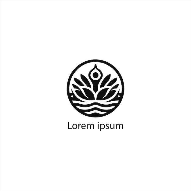 una imagen en blanco y negro de un árbol y un círculo con las palabras "lx" en él