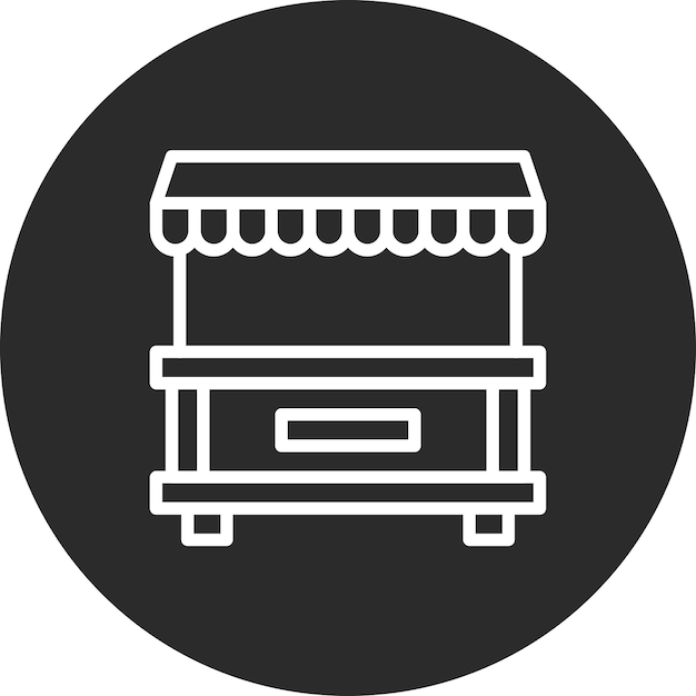 una imagen en blanco y negro de un barril con un contorno blanco