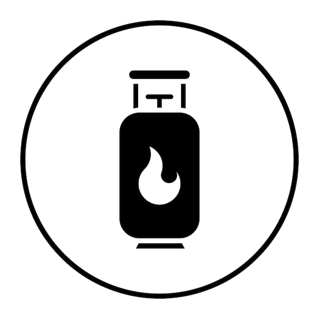una imagen en blanco y negro de una botella de fuego