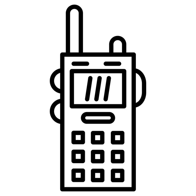 una imagen en blanco y negro de una calculadora con una mano en la parte delantera