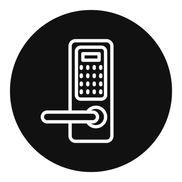 una imagen en blanco y negro de una calculadora con un pulgar en el medio