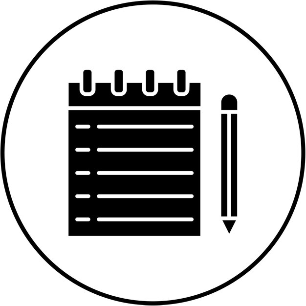 una imagen en blanco y negro de un calendario con un lápiz en el medio