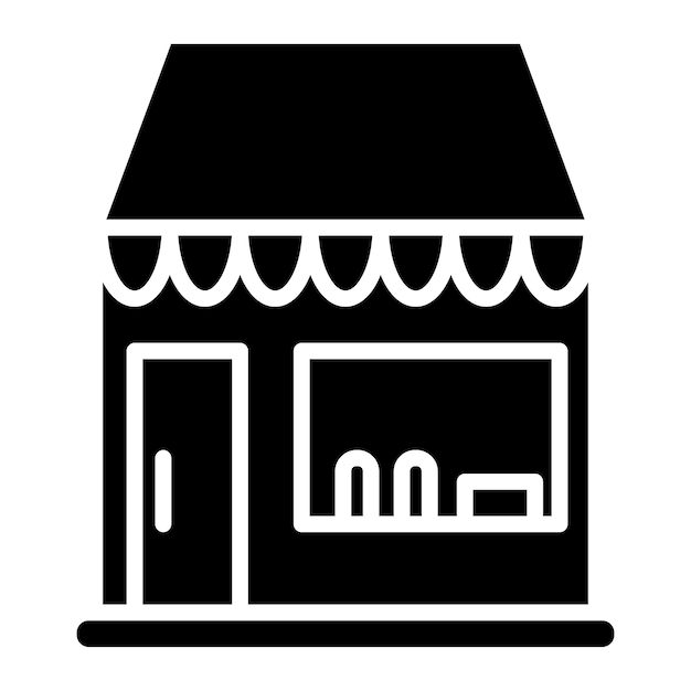 una imagen en blanco y negro de una casa con una ventana que dice una casa de café