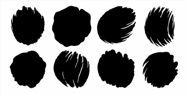 una imagen en blanco y negro de un círculo con un fondo negro