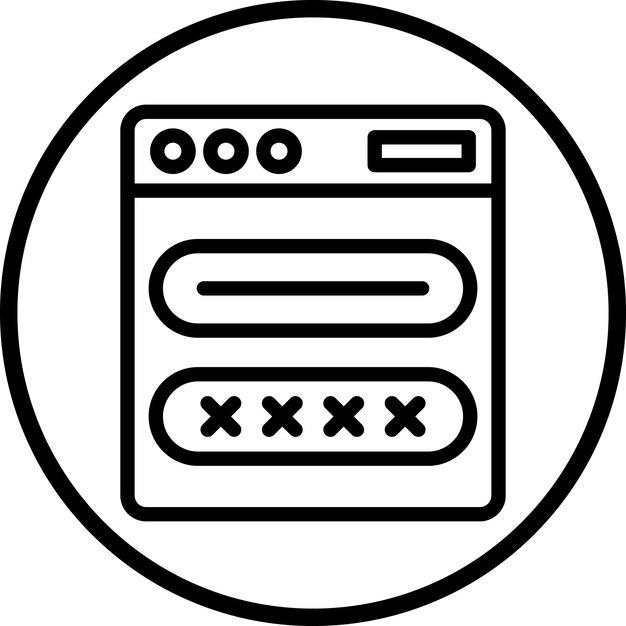 una imagen en blanco y negro de un círculo con el número 2 en él
