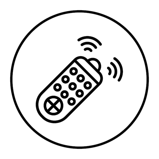 una imagen en blanco y negro de un control remoto