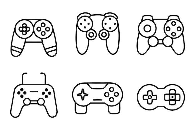 una imagen en blanco y negro de un controlador de juego con la palabra video en él