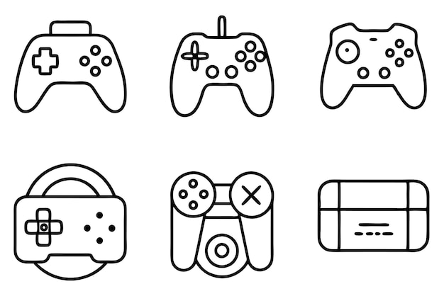una imagen en blanco y negro de un controlador de videojuego