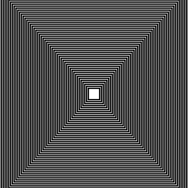 una imagen en blanco y negro de un cuadrado con un cuadrado en el medio
