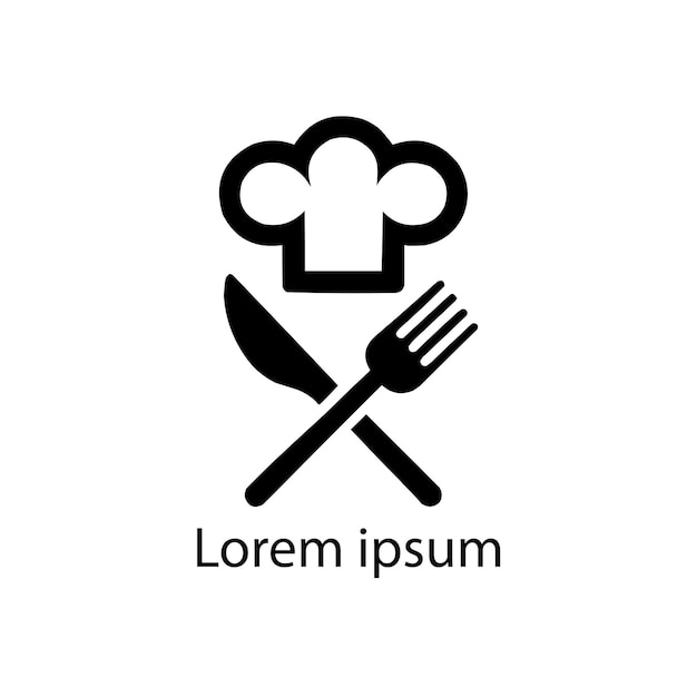 una imagen en blanco y negro de un cuchillo y un tenedor