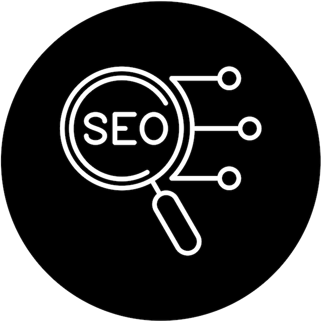 una imagen en blanco y negro de una dirección web sobre un fondo negro