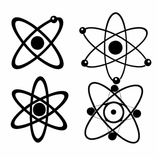 una imagen en blanco y negro de un diseño nuclear