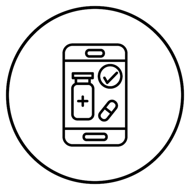 una imagen en blanco y negro de un dispositivo médico con una etiqueta médica en él
