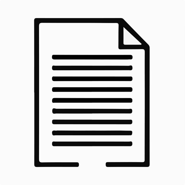 una imagen en blanco y negro de un documento con la palabra e en él