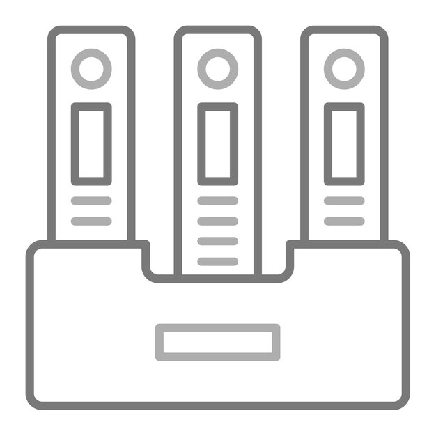 una imagen en blanco y negro de dos controles remotos con las palabras la palabra en la parte inferior