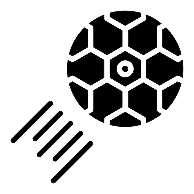Una imagen en blanco y negro de una esfera con una letra o en ella