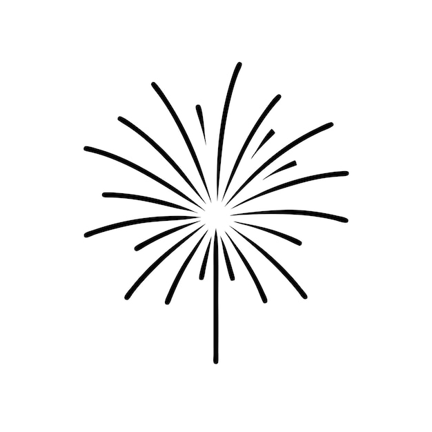 una imagen en blanco y negro de una estrella con una línea dibujada en ella