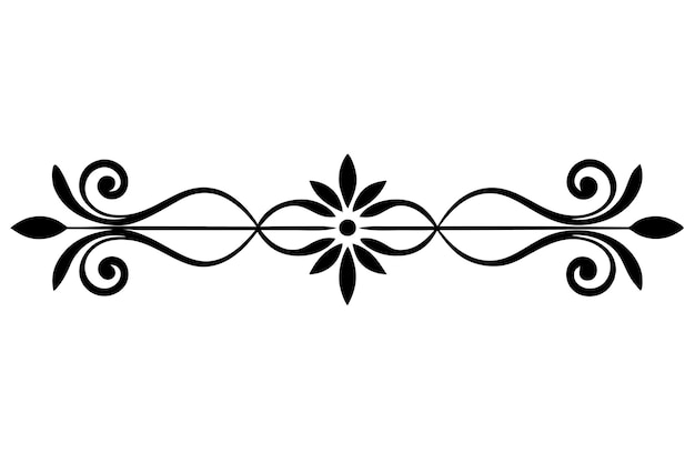 una imagen en blanco y negro de una flor y una flor