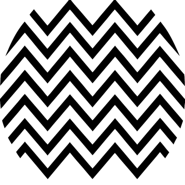 Vector una imagen en blanco y negro de un fondo en negro y blanco con un patrón de diamante negro