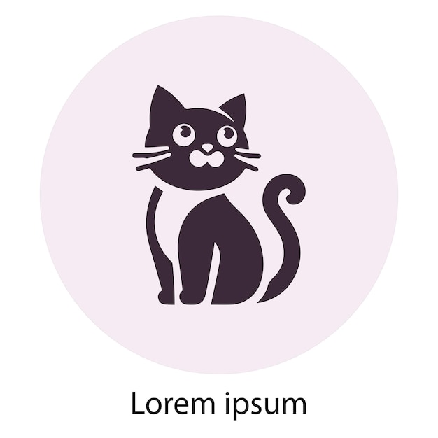 una imagen en blanco y negro de un gato con la palabra "lx x x" en ella