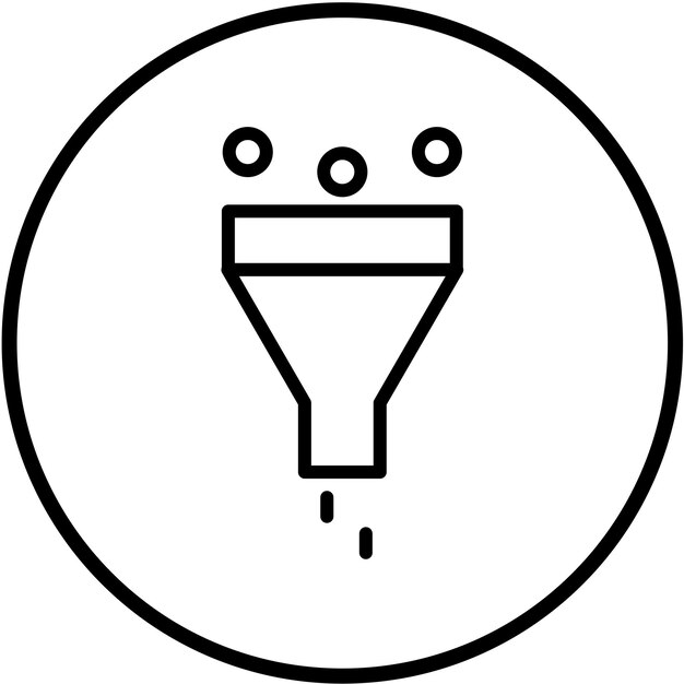 Vector una imagen en blanco y negro de una gota de agua con una cara sonriente en ella