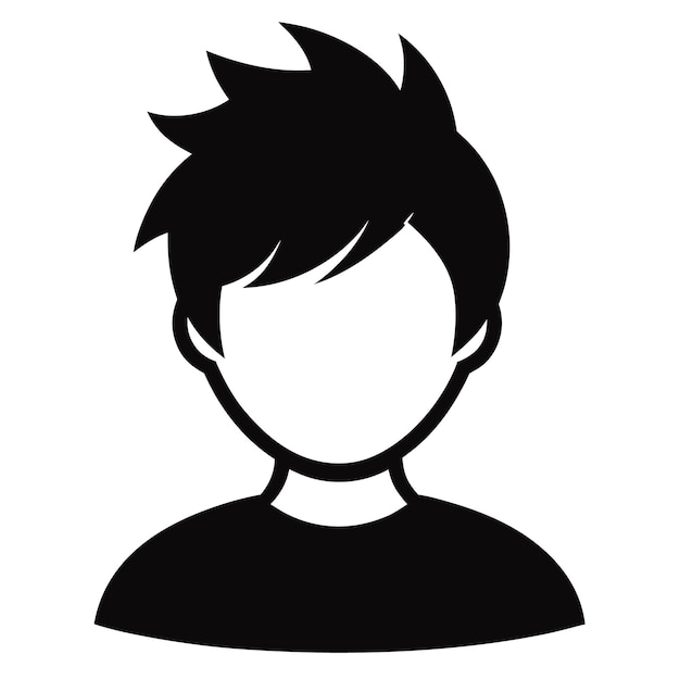 una imagen en blanco y negro de un hombre con un corte de pelo corto en él