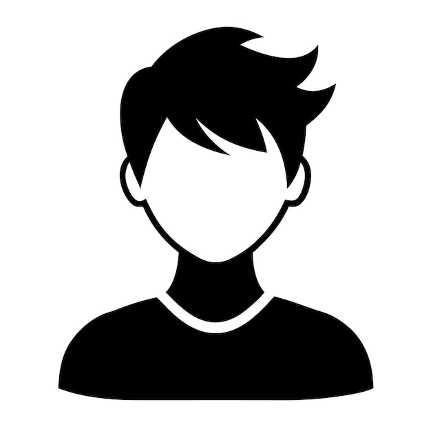 una imagen en blanco y negro de un hombre con un fondo blanco