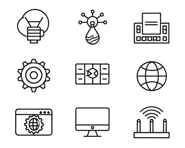 una imagen en blanco y negro de un icono en negro y blanco con un fondo blanco