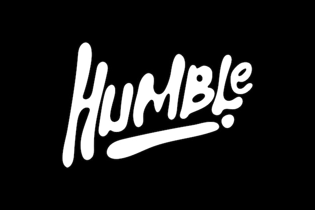 Una imagen en blanco y negro de un logo blanco que dice bumble