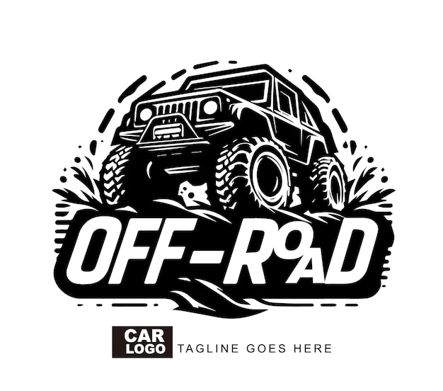 una imagen en blanco y negro de un logotipo de coche que dice "logotipo de coche aquí"
