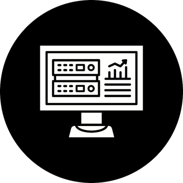 una imagen en blanco y negro de un monitor de computadora con un gráfico de un diagrama en él