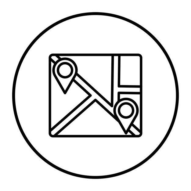 una imagen en blanco y negro de una oficina de correos con un mapa y un buzón con un mapa en él