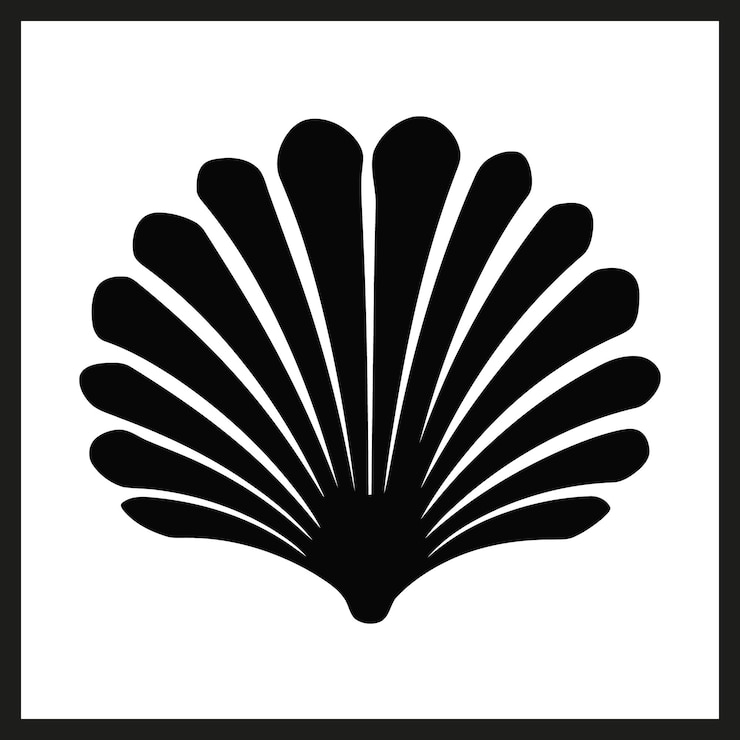 Vector una imagen en blanco y negro de un pájaro en negro y blanco