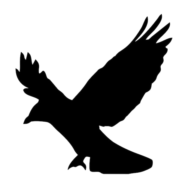 una imagen en blanco y negro de un pájaro con un símbolo que dice "un pájaro" en él