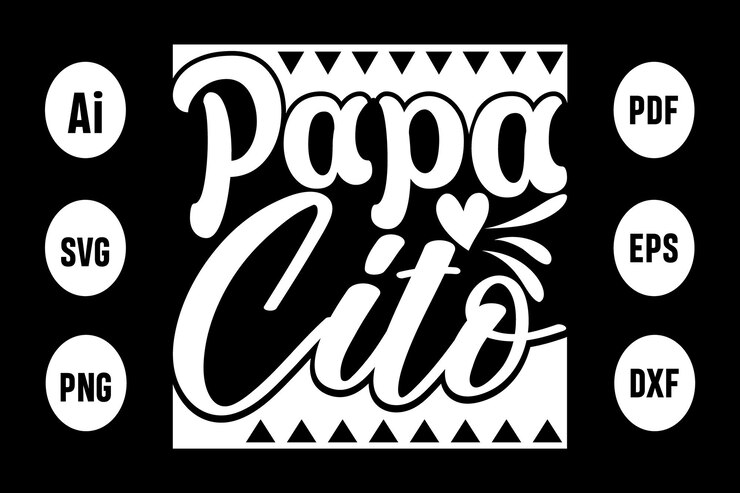 Una imagen en blanco y negro de un papa ceo con un corazón en la parte inferior.