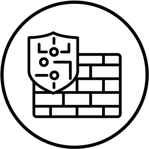 una imagen en blanco y negro de una pared de ladrillo con un escudo y un escudo con un escuto en él