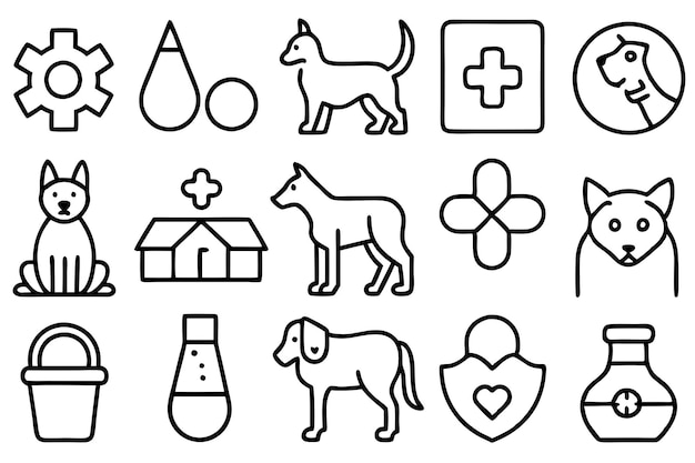 una imagen en blanco y negro de un perro y una cruz con una cruz en ella