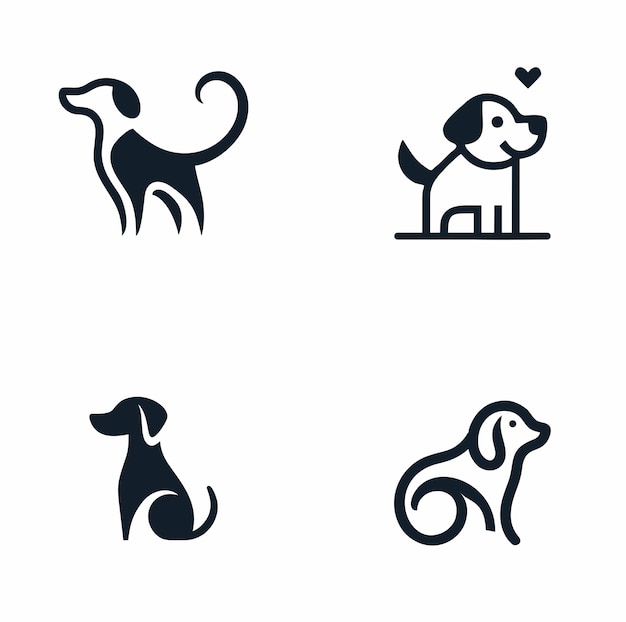 una imagen en blanco y negro de un perro y un letrero que dice perro