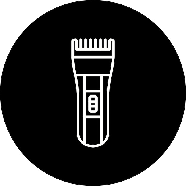 una imagen en blanco y negro de un reloj con el número 8 en él