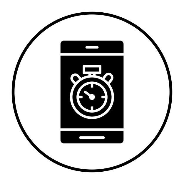 una imagen en blanco y negro de un reloj y un reloj