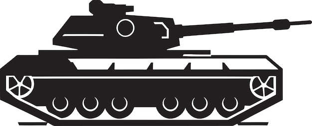 una imagen en blanco y negro de un tanque con el número 8 en él