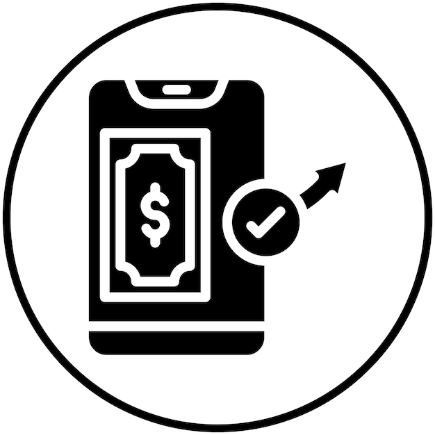 una imagen en blanco y negro de un teléfono con una hora y una llave