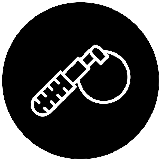 una imagen en blanco y negro de un tornillo con una pegatina blanca en él
