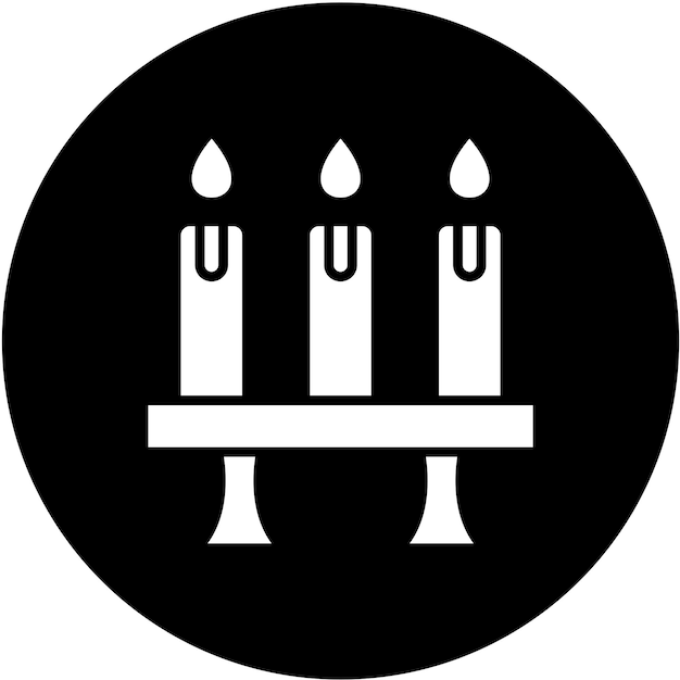 una imagen en blanco y negro de una vela que dice feliz cumpleaños
