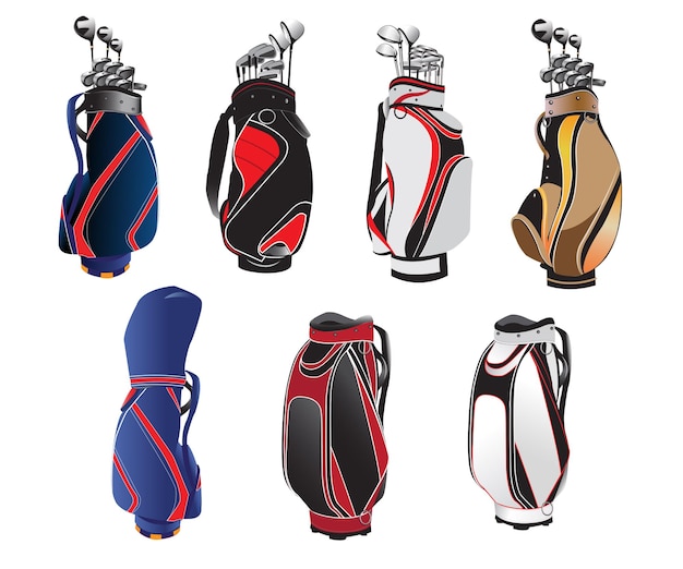 Imagen de bolsa de golf