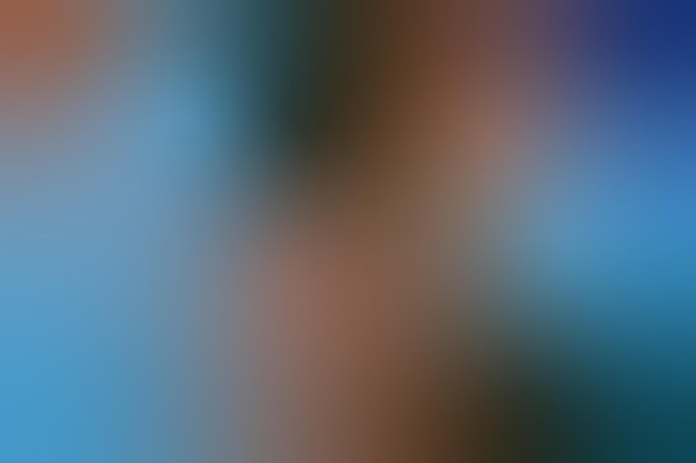 una imagen borrosa y colorida de la cara de una persona